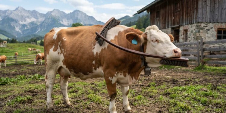 Escova multifuncional ganha funções diferentes para patas, costas e regiões delicadas de Veronika, e veterinários explicam por que essa novidade no formato faz toda diferença na rotina diária de higiene e no bem-estar geral do pet
