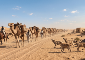 O que significa o provérbio árabe: “Os cães ladram, mas a caravana passa”