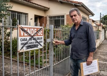 Herdeiro mora sozinho há 6 anos em casa avaliada em R$ 420 mil, deixada pelos pais falecidos, troca as fechaduras do portão para impedir a entrada de corretores e se recusa a vender o bem; os outros 3 irmãos ingressam com Ação de Arbitramento de Aluguel, cobrando a quota-parte proporcional
