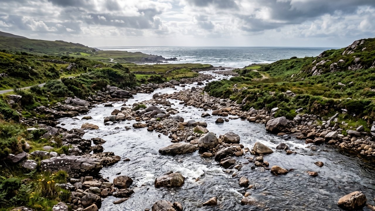 O que significa o provérbio irlandês de hoje: "Nenhum rio chega ao mar sem antes fazer as pazes com cada pedra"?