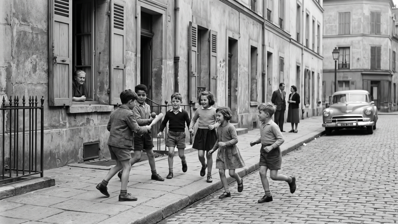 Segundo a psicologia, quem nasceu nos anos 1950 e 1960 não passava horas brincando na rua porque era mais corajoso, mas porque crescer sem supervisão constante era normal