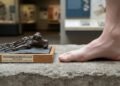 O pé humano moderno é uma inovação evolutiva para caminhar no chão, enquanto nossos ancestrais ainda mantinham adaptações para escalar