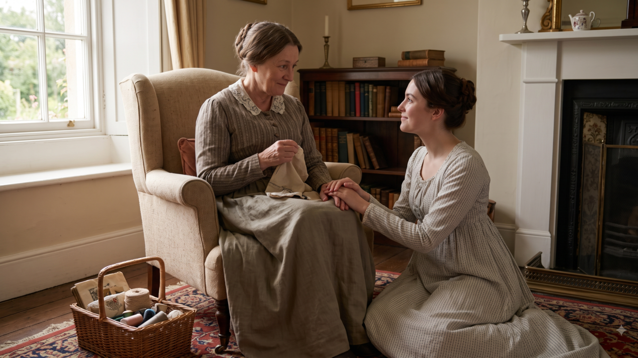 Frase do dia de Jane Austen: “Não existe encanto igual à ternura do coração” — uma lição sobre por que gentileza pode pesar mais que inteligência nos relacionamentos