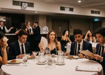 Comissão de formandos paga R$ 120 mil a um buffet para a festa de Medicina. No dia, a bebida acaba em duas horas, o ar-condicionado quebra e a comida é servida fria. Os formandos acionam o Judiciário e ganham a devolução de 50% do valor do contrato, além de indenização coletiva pela destruição de um momento único e irrepetível na vida dos alunos. 