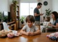 Quem aprendeu na infância a esconder o choro pode crescer dizendo “está tudo bem” mesmo quando não está, porque algumas emoções foram treinadas para desaparecer antes de serem compreendidas