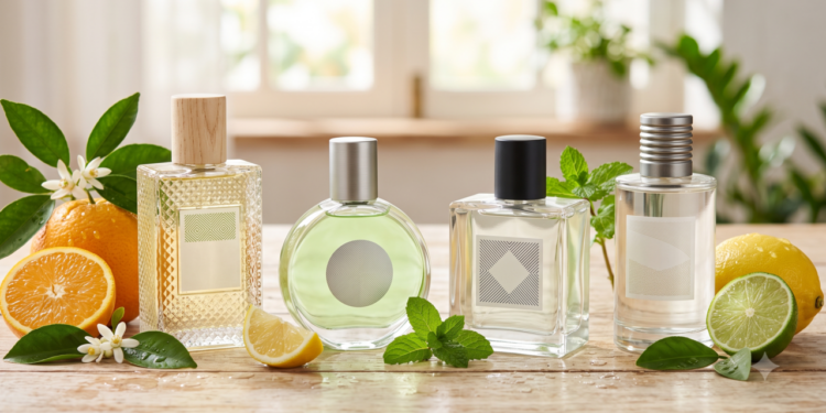 4 perfumes nacionais cítricos para você chamar atenção pelo frescor e não ficar com cheiro de colônia comum; e o melhor, fragrâncias que cabem no bolso