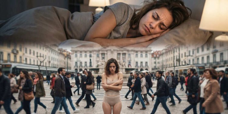 De acordo com a psicologia, o que significa sonhar em aparecer nu em algum lugar?