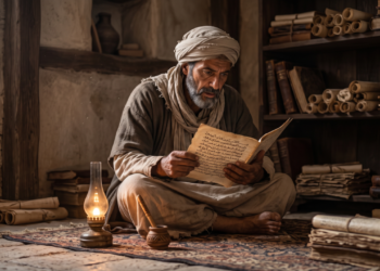 Pensamento do dia do filósofo árabe Ibn Khaldun: “O homem é essencialmente ignorante e torna-se instruído ao adquirir conhecimento”