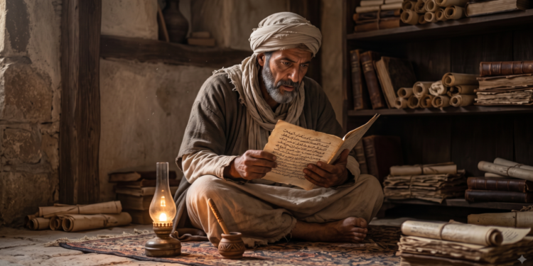 Pensamento do dia do filósofo árabe Ibn Khaldun: “O homem é essencialmente ignorante e torna-se instruído ao adquirir conhecimento”