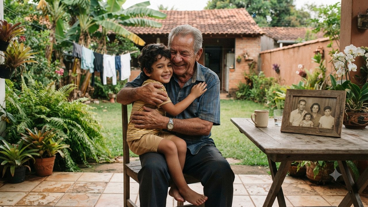 avós e netos