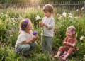 Para crianças: dar nomes de flores aos seus filhos está conquistando novas famílias!