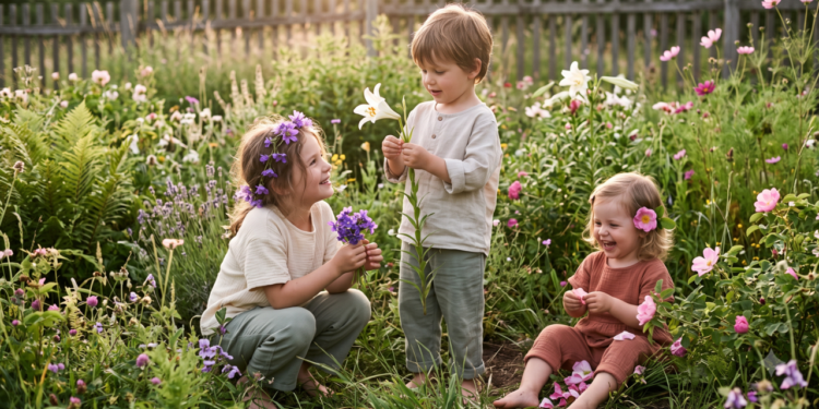 Para crianças: dar nomes de flores aos seus filhos está conquistando novas famílias!