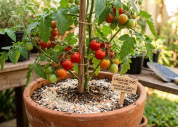 Quais plantas gostam de casca de ovo? Estas espécies podem se beneficiar, mas é preciso usá-la corretamente