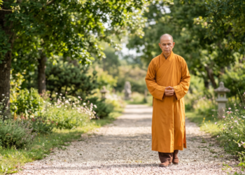 Thich Nhat Hanh, mestre zen: “Ao beber sua primeira xícara do dia, perceba o calor, o aroma e o instante que está diante de você”