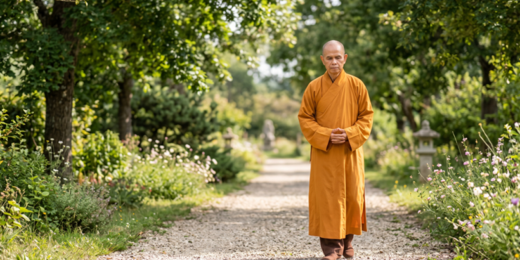 Thich Nhat Hanh, mestre zen: “Ao beber sua primeira xícara do dia, perceba o calor, o aroma e o instante que está diante de você”
