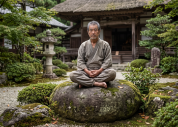 O que significa o provérbio japonês “Três anos sobre uma pedra” e o que ele ensina sobre continuar quando nada parece mudar