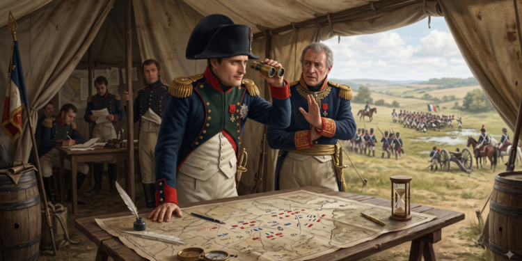 Napoleão Bonaparte, sobre estratégia: “Nunca interrompa seu inimigo quando ele estiver cometendo um erro”