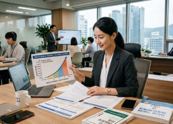 A surpreendente queda da diferença salarial para cerca de 4% no início da carreira na Coreia do Sul e os segredos por trás dos números