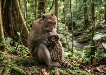 Por que sentimos vontade de cuidar de animais que não são nossos? As macacas podem dar a resposta