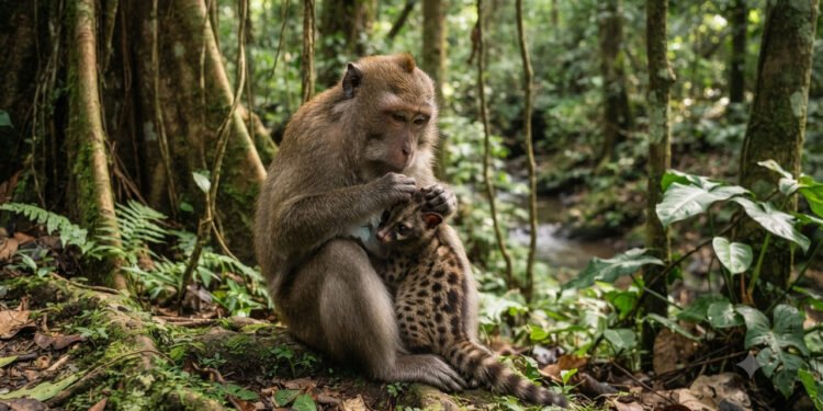 Por que sentimos vontade de cuidar de animais que não são nossos? As macacas podem dar a resposta