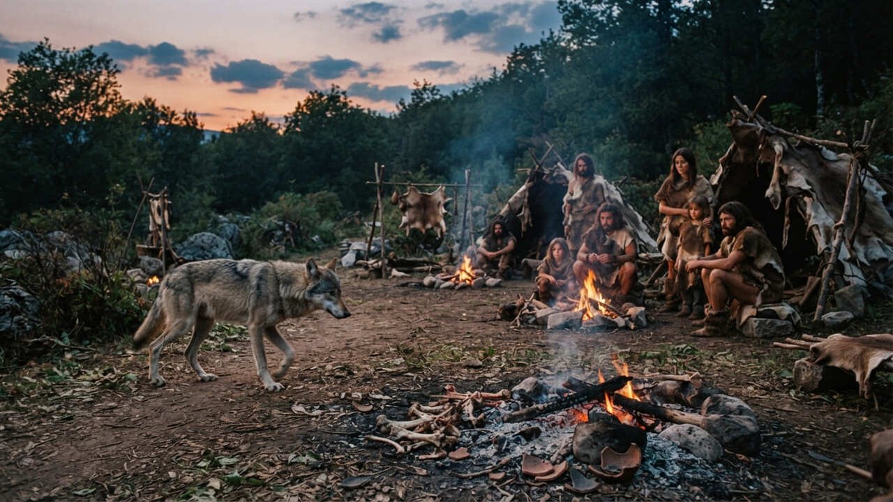 domesticação dos lobos
