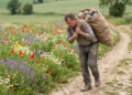 Provérbio do dia: "Quem carrega pedras do passado não encontra espaço para colher flores no presente.”