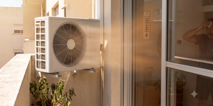 O motivo pelo qual o ar-condicionado pode piorar a sensação de calor se for instalado incorretamente