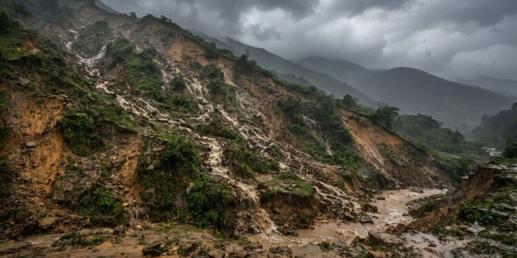 Cientistas alertam que o El Niño influencia erosão, rios e encostas com efeitos acumulativos