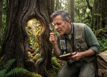 Jacques Cousteau, explorador francês: “Um cientista é um homem curioso olhando pelo buraco da fechadura da natureza para descobrir o que está acontecendo.”