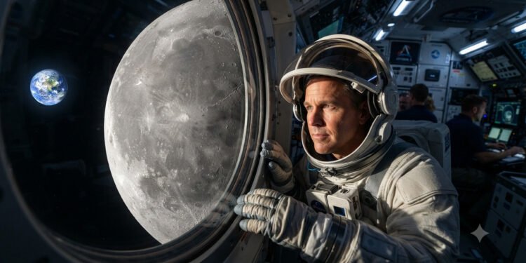 Uma cratera lunar homenageia Carroll durante a missão Artemis II que bate recorde histórico