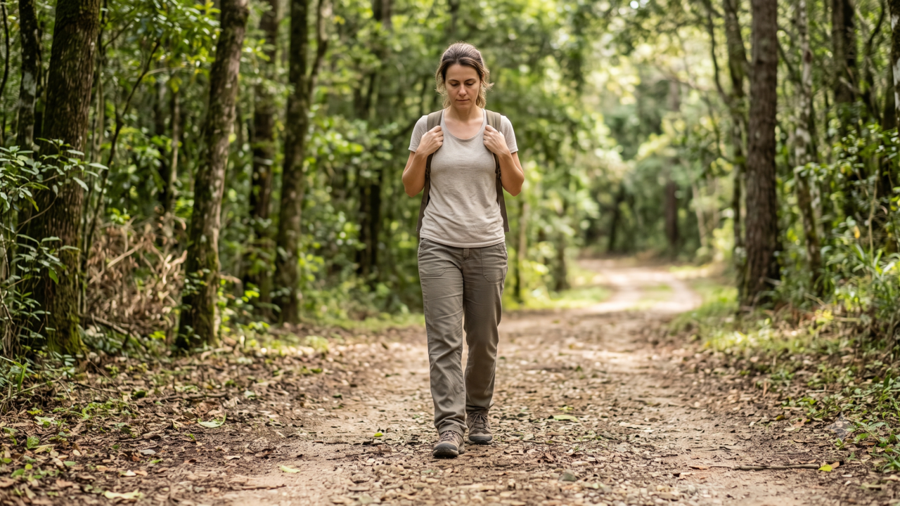 A psicologia diz que as pessoas que caminham olhando para o chão não fazem isso apenas por distração, mas por atenção interna