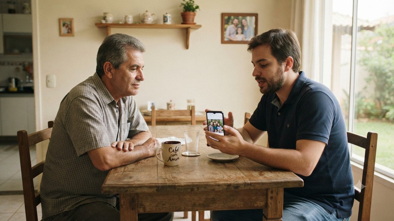 filhos adultos