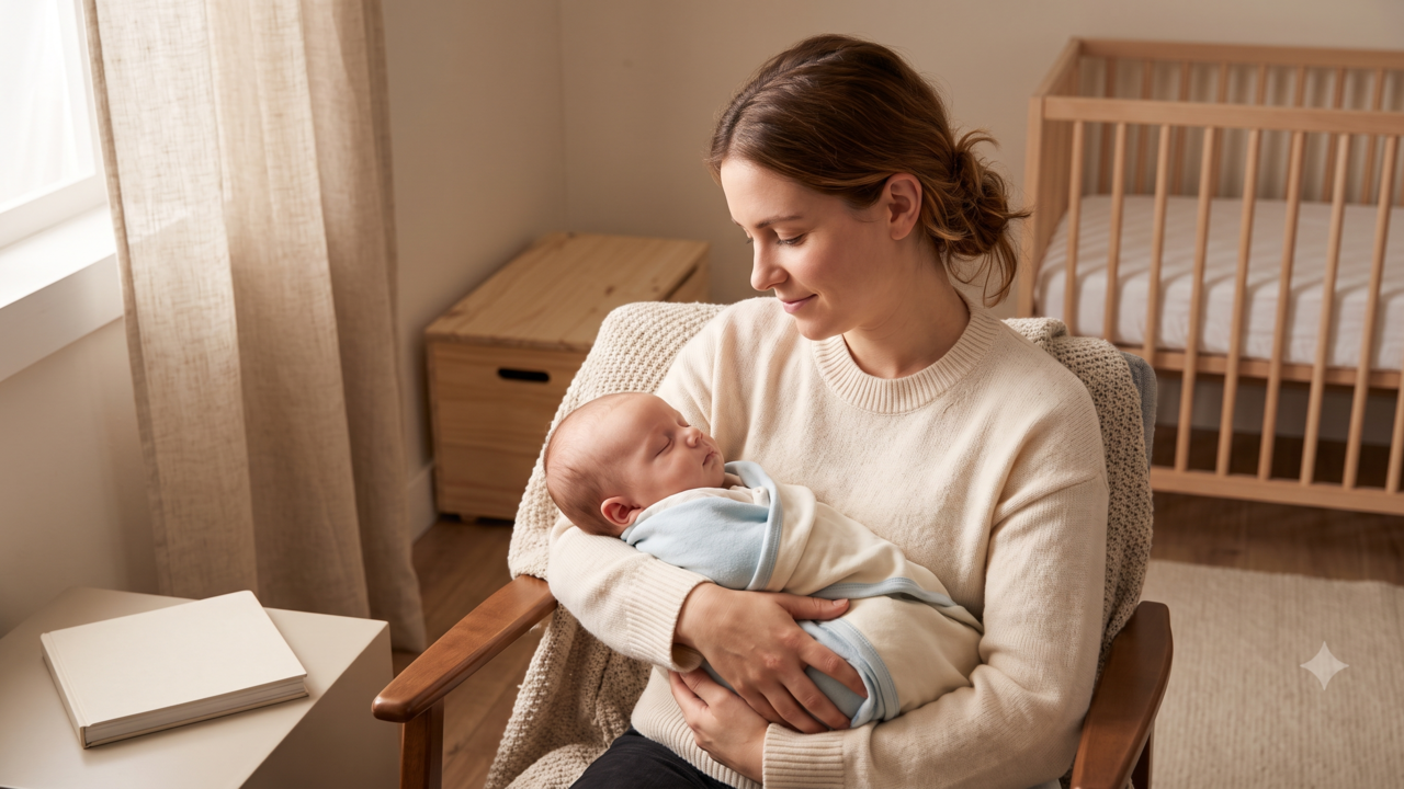 Os bebês mais calmos costumam nascer nesses meses, segundo dados