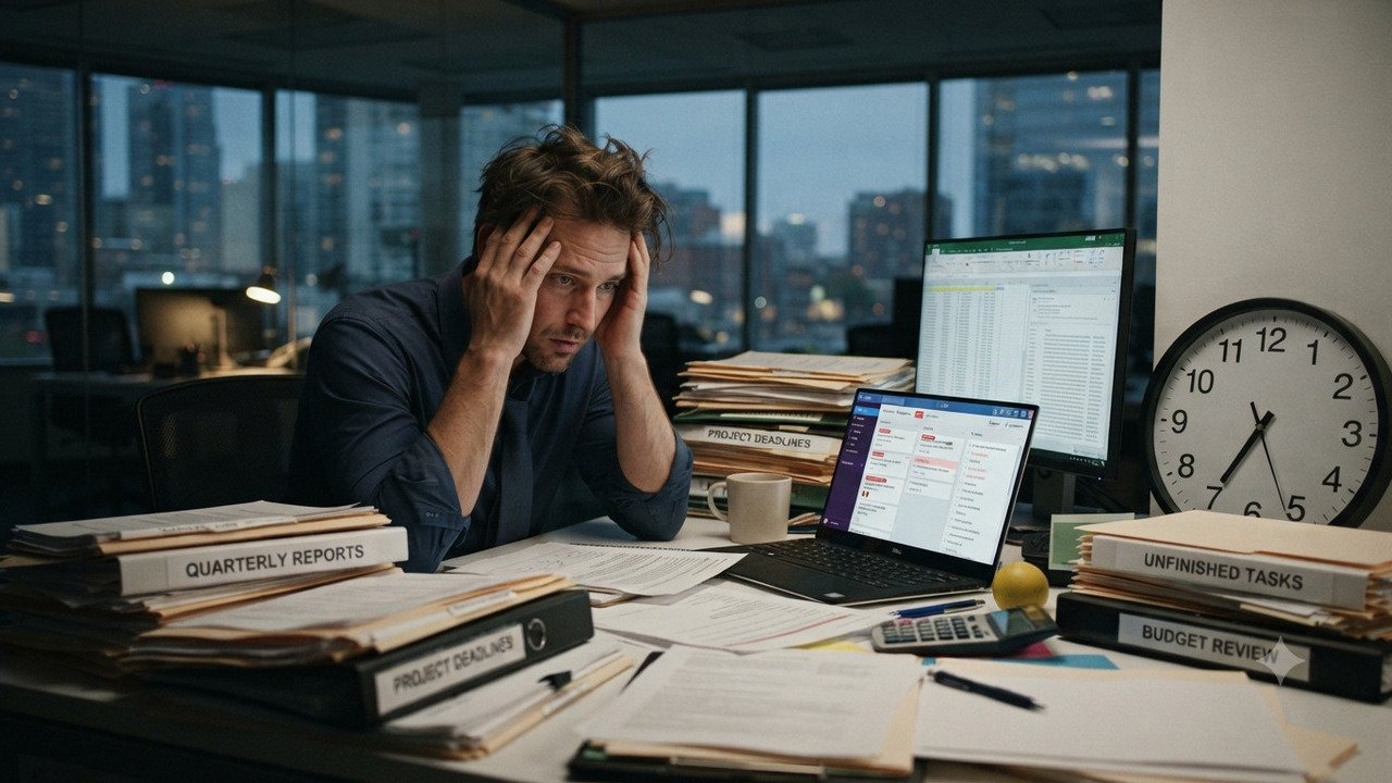 insatisfação no trabalho