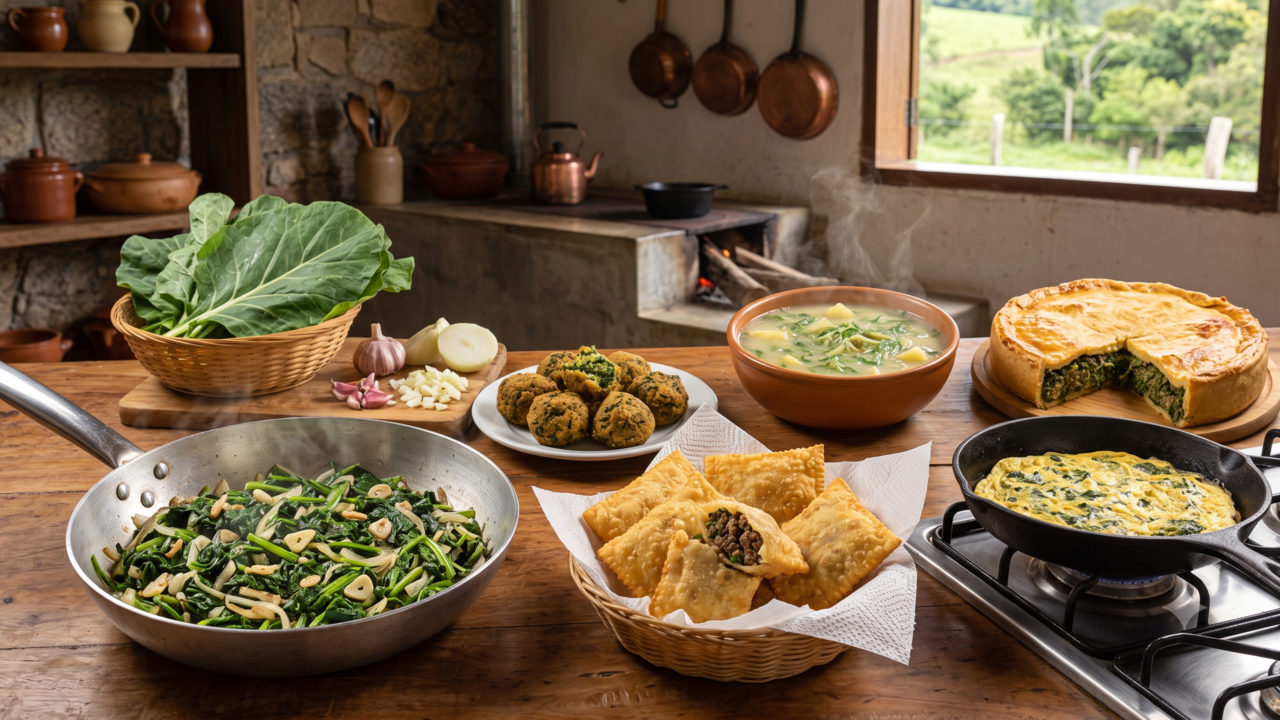 A folha mais esquecida da cozinha brasileira é uma das mais nutritivas, conheça a taioba e como preparar sem erro