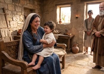 A mulher sunamita achava impossível ter um filho, mas recebeu a promessa: “Por este tempo, daqui a um ano, você terá um filho nos braços” — 2 Reis 4:14-17
