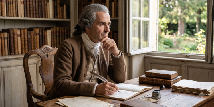 Jean-Jacques Rousseau, filósofo: "Na sociedade, o homem é obrigado a trabalhar; rico ou pobre, todo ocioso é um ladrão.”