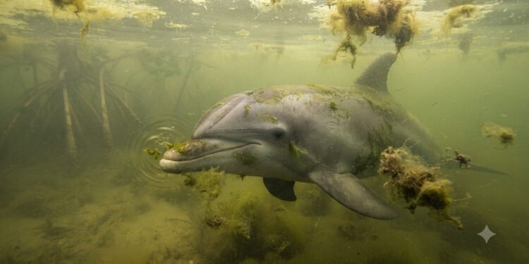 Após 25 anos de observações, cientistas encontram sinais inesperados no cérebro de golfinhos