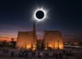 Eclipse Solar de 2027: NASA confirma que Luxor ficará totalmente escura por mais de 6 minutos no maior fenômeno do século