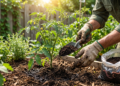 Os jardineiros concordam: jogar húmus de minhoca nas plantas no verão é benéfico por um motivo simples