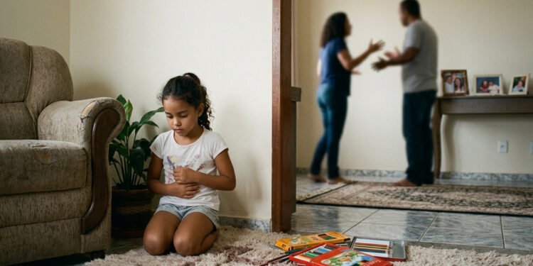 A psicologia explica que adultos que ficam em silêncio quando alguém grita não são frios, muitas vezes refletem uma resposta de defesa aprendida na infância