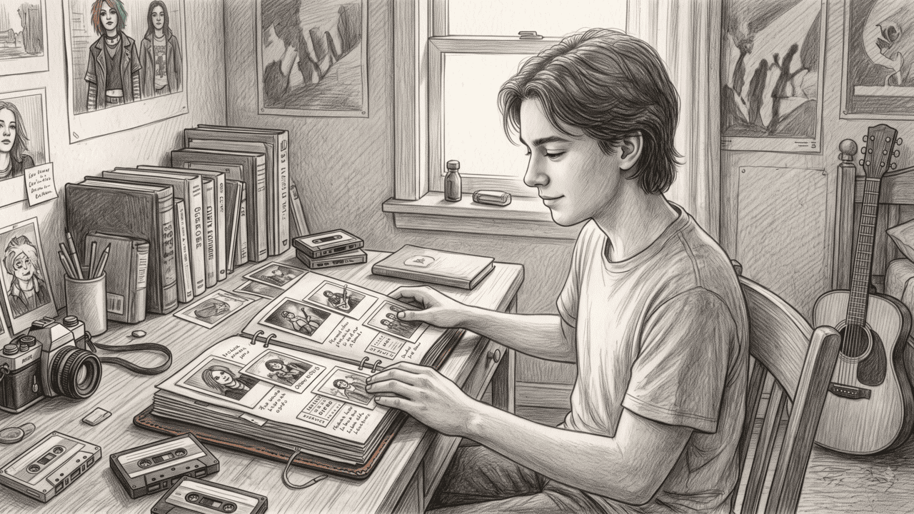 Os adolescentes que podiam errar sem deixar registros digitais nos anos 90 não tiveram apenas mais privacidade. Ganharam liberdade para mudar de opinião sem carregar cada fase da vida para sempre