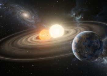 O efeito Einstein afasta planetas de sistemas estelares binários compactos