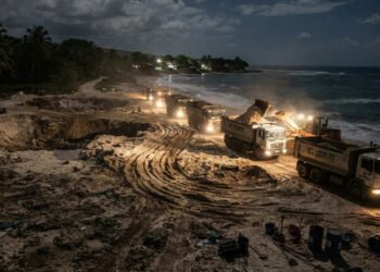 Uma praia inteira vira alvo de uma operação para retirar centenas de cargas misteriosas, e especialistas tentam entender a real origem do material antes que o local seja completamente invadido por curiosos e caçadores de tesouros