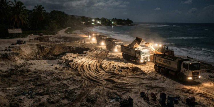 Uma praia inteira vira alvo de uma operação para retirar centenas de cargas misteriosas, e especialistas tentam entender a real origem do material antes que o local seja completamente invadido por curiosos e caçadores de tesouros