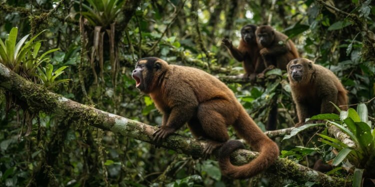 Cientistas identificam 6 “palavras sonoras” que macacos combinam para avisar sobre perigos na floresta