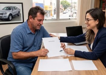 Vítima arremata caminhonete por R$ 74 mil em site espelho idêntico ao do Detran e transfere o valor via Pix para conta de pessoa jurídica recém-aberta; após o golpe, vítima ingressa com ação contra a instituição financeira por falha de segurança na abertura da conta fraudulenta, obtendo condenação do banco à restituição integral do montante com base na Súmula 479 do STJ.