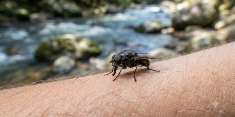 Piores que os mosquitos, esses pequenos insetos atacam perto de rios e a coceira pode continuar por vários dias