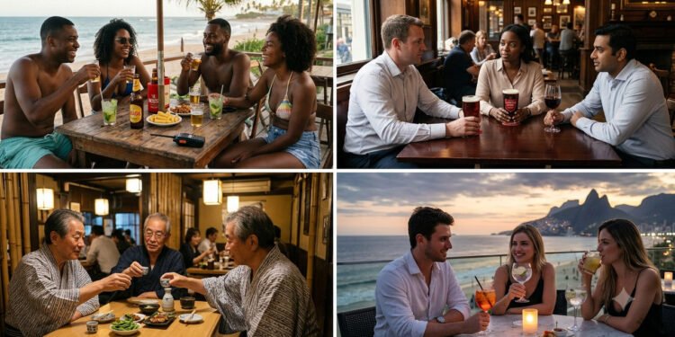 Pesquisas revelam como cultura e inteligência podem influenciar o consumo de álcool