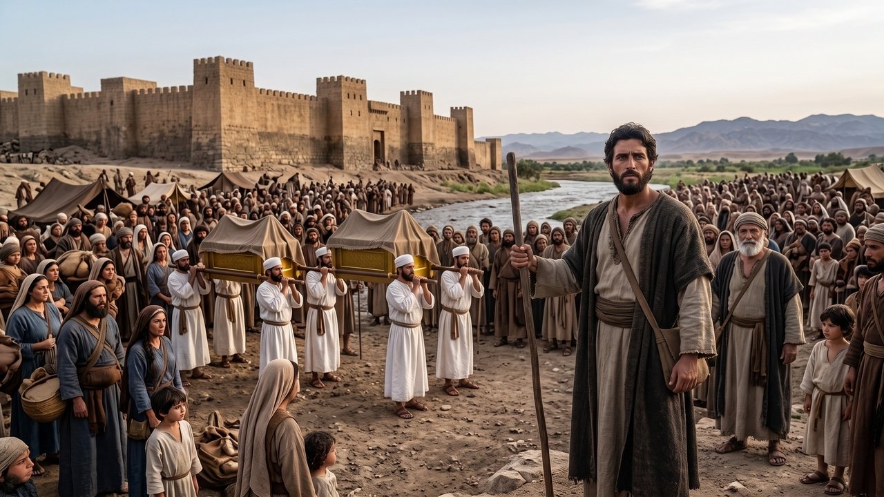 “Não fui eu que lhe ordenei? Seja forte e corajoso! Não se apavore, nem desanime, pois o Senhor, o seu Deus, estará com você por onde você andar.” — Josué 1:9
